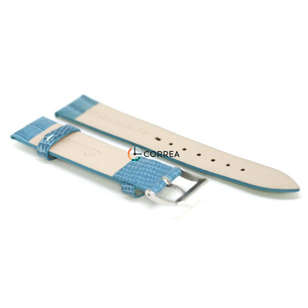 Ремінець з телячої шкіри Bandco бірюзовий RBC-031 - 7